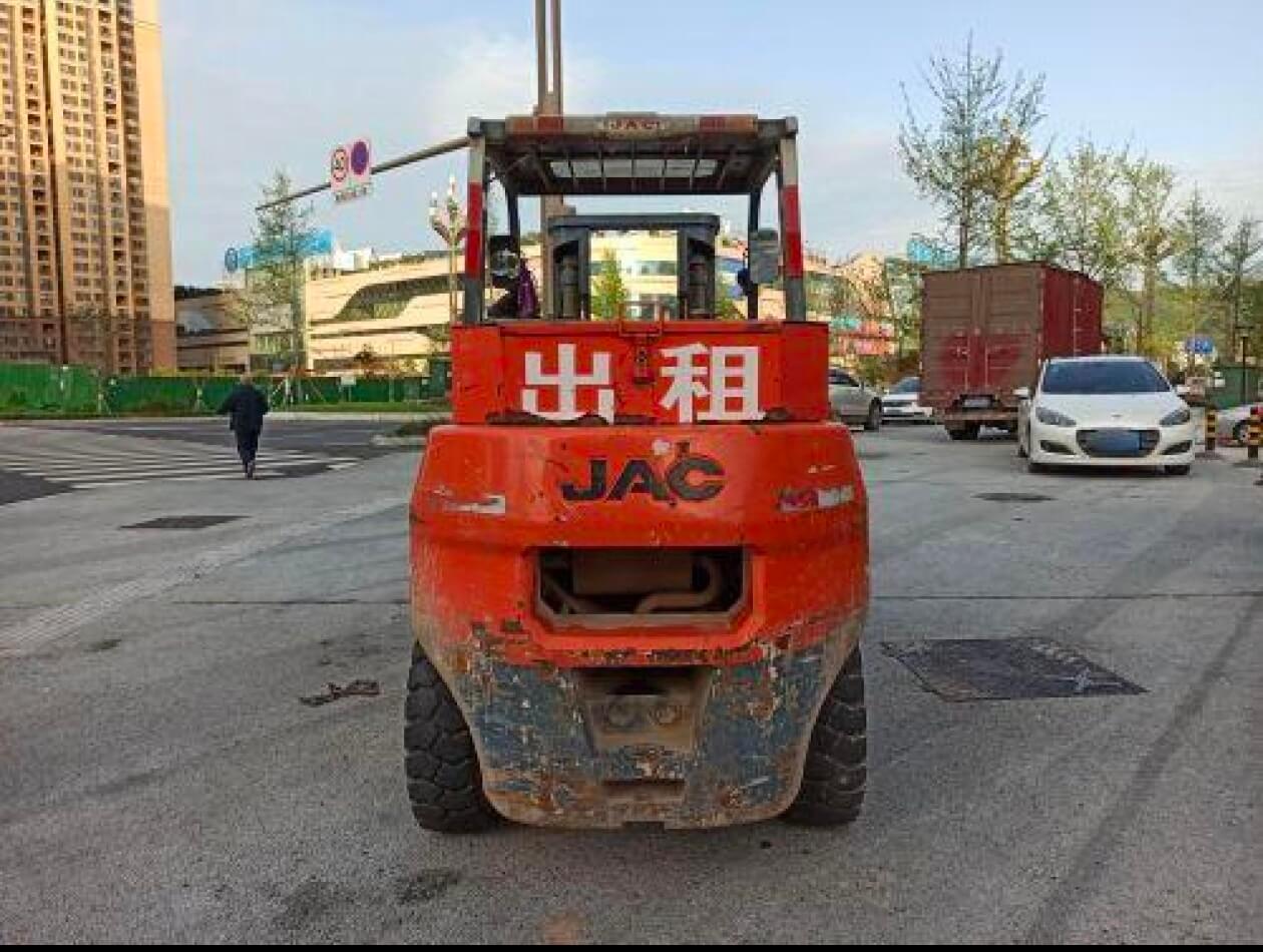 仁寿视高叉车租赁现场作业